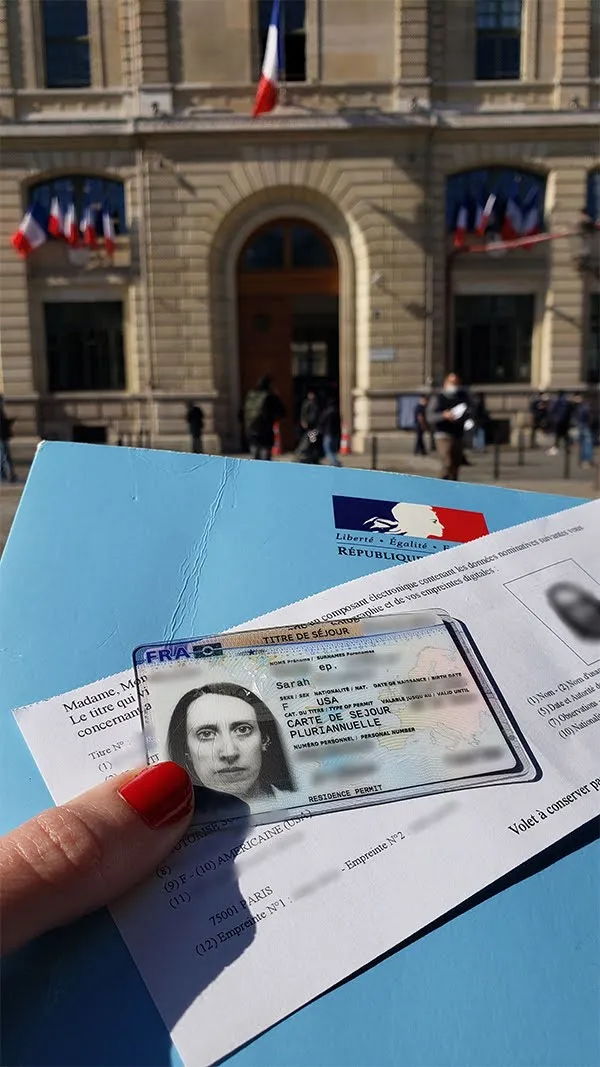 Titre de séjour